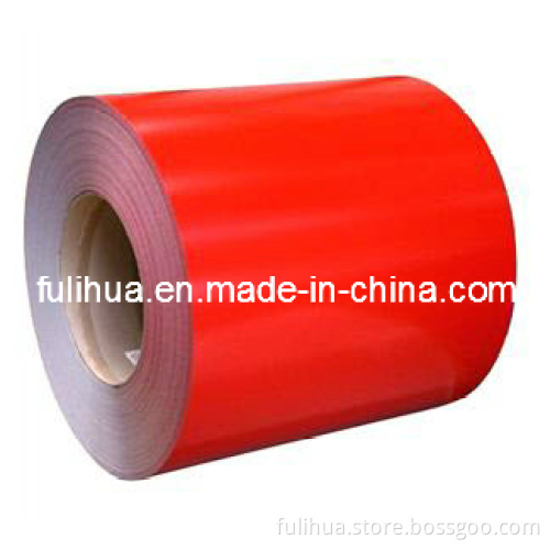 Colorized Galvanized Steel Coil